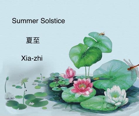 夏至|Summer Solstice, Xia Zhi, Chinese Solar System